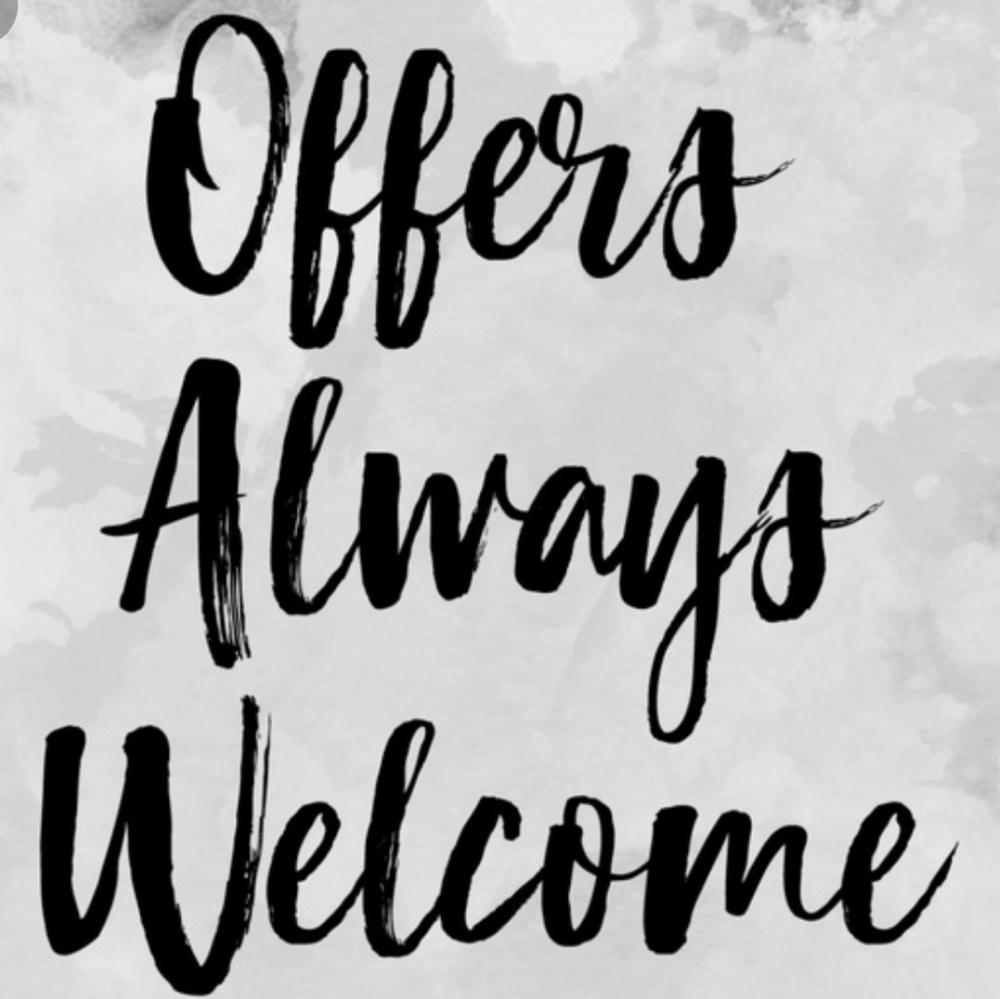 My prices are not firm!  ♡ it, let's make it yours